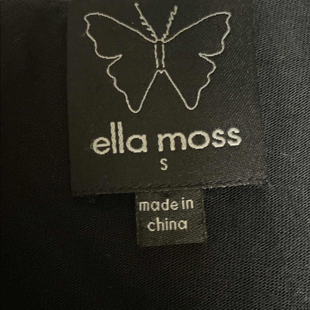 Ella moss 100% silk Purple and Pink Sleeveless High-Low asymmetrical hem Dress - Picture 2 of 10